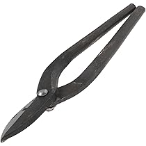 かな切りハサミ ハサミ カッター 鉄板 かな切りハサミ ハサミ 鉄板 TOOL×2 精密金切ハサミ - EIGER TOOL